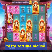 teste fortune mouse